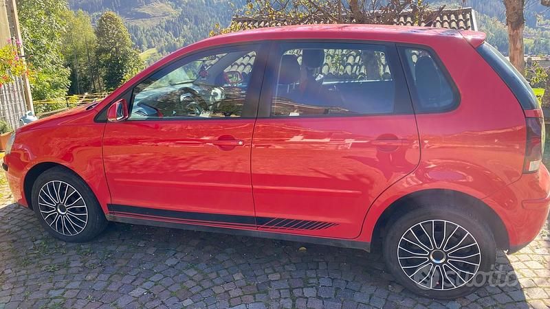 Usata VW Polo Goal 64 CV (47 kW) 2006 Rosso Berlina