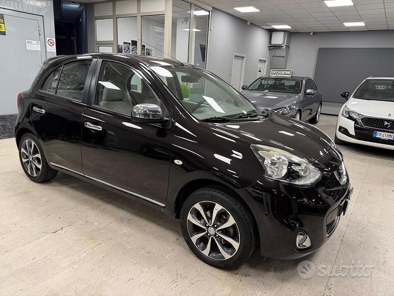 Usata Nissan Micra Tekna 80 CV (58 kW) 2016 Viola Berlina