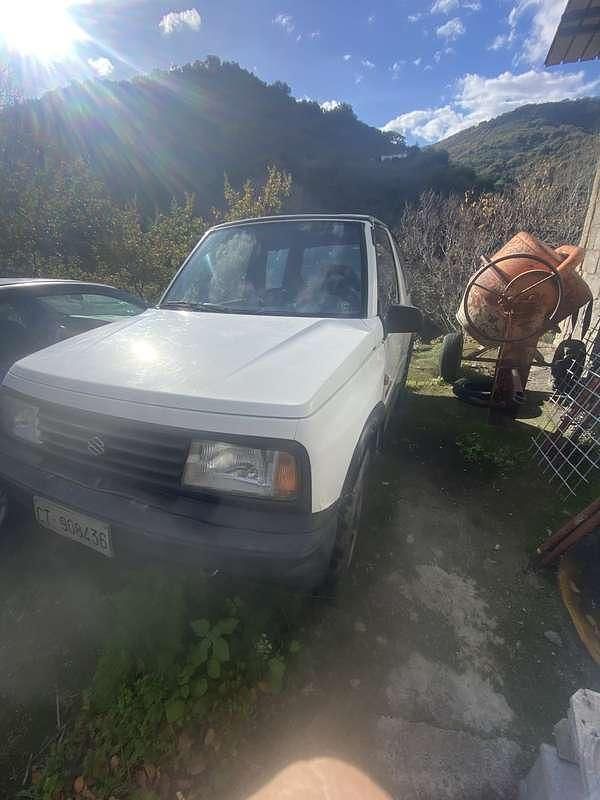 Usata Suzuki Vitara 75 CV (55 kW) 1990 Cabrio