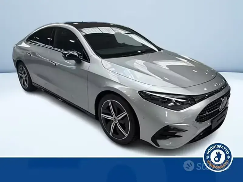 Nuova Mercedes CLA200 2026 Grigio Coupé