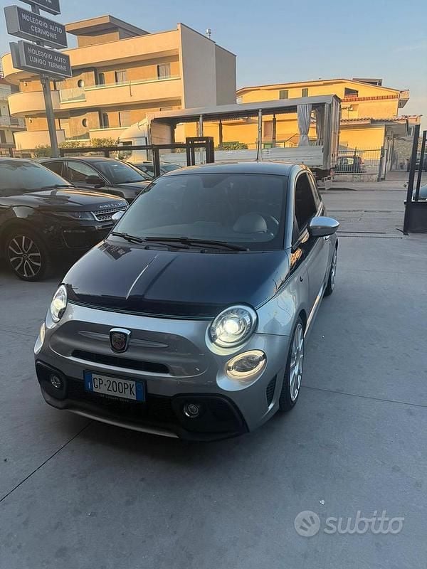 Usata Abarth 695 2018 Grigio Utilitaria