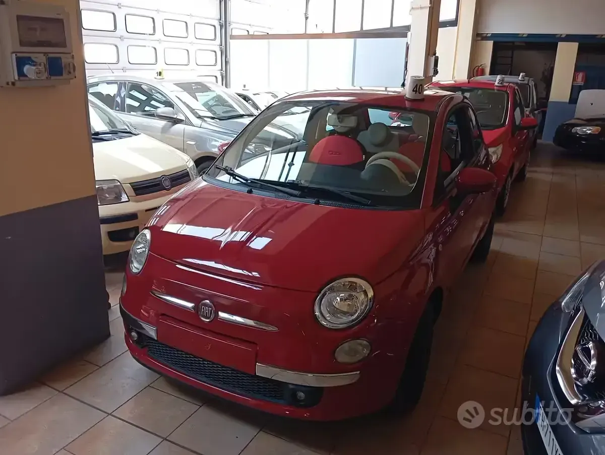 Usata Fiat 500 Pop 69 CV (50 kW) 2009 Cabrio