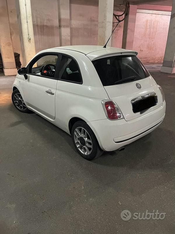 Usata Fiat 500 69 CV (50 kW) 2009 Berlina