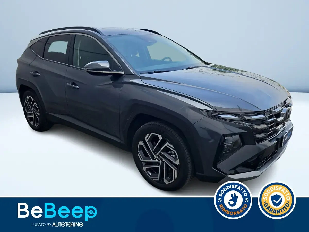 Usata Hyundai Tucson 136 CV (100 kW) 2024 Grigio metallizzato SUV