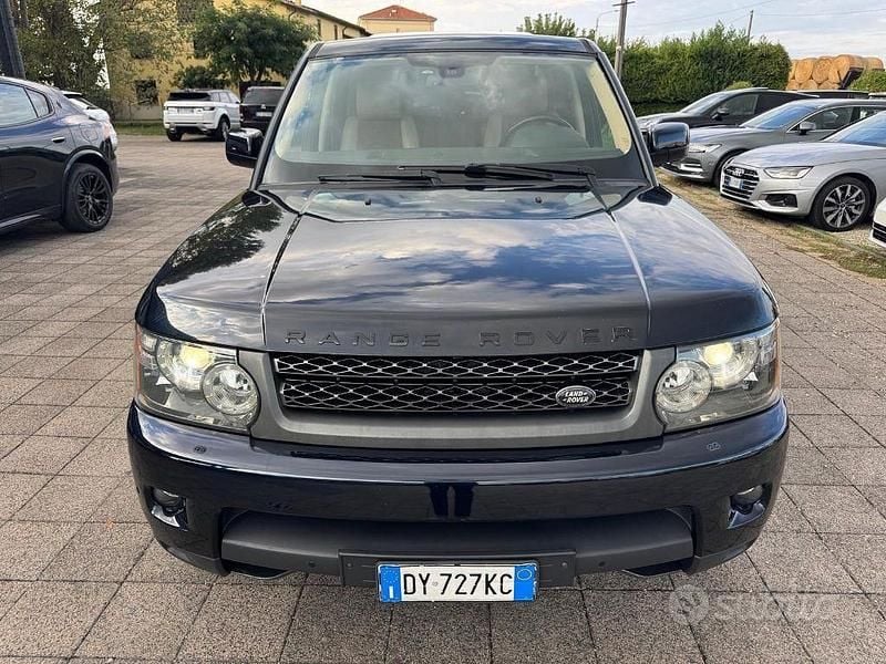 Usata Land Rover Range Rover Sport HSE 2010 Nero SUV