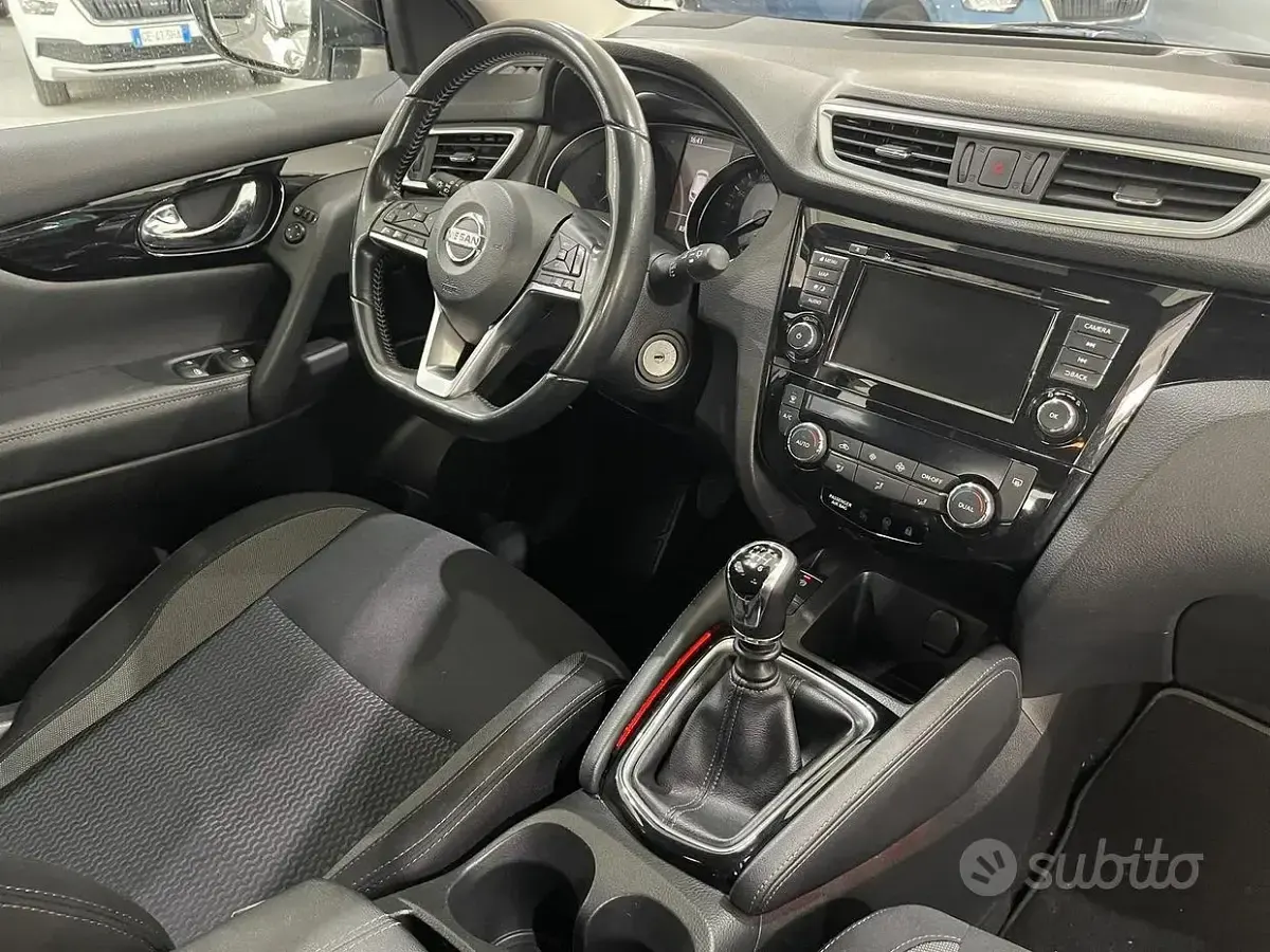 Usata Nissan Qashqai 116 CV (85 kW) 2019 Bianco SUV