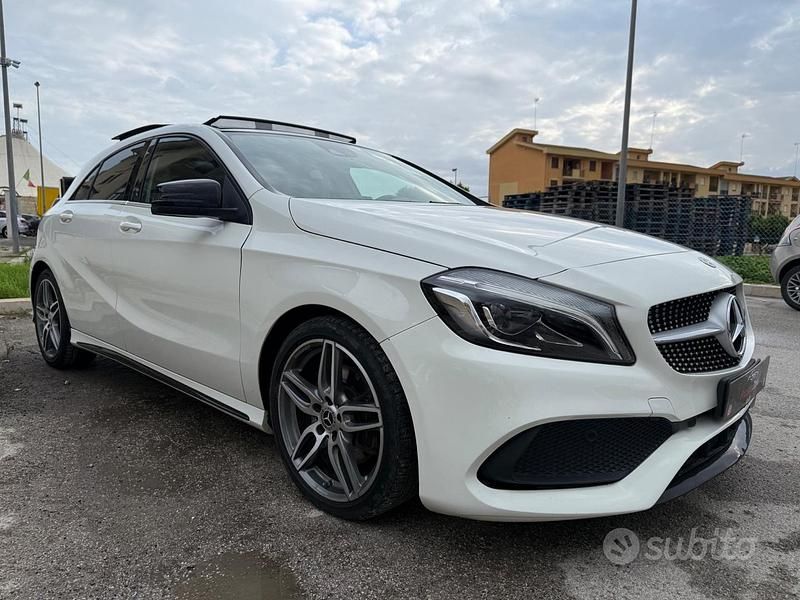 Begagnad Mercedes A220 Premium 177 HK (130 kW) 2017 Vit Sedan