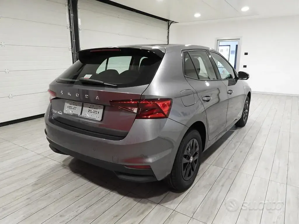 Nuova Skoda Fabia Selection 80 CV (58 kW) 2026 Blu Utilitaria