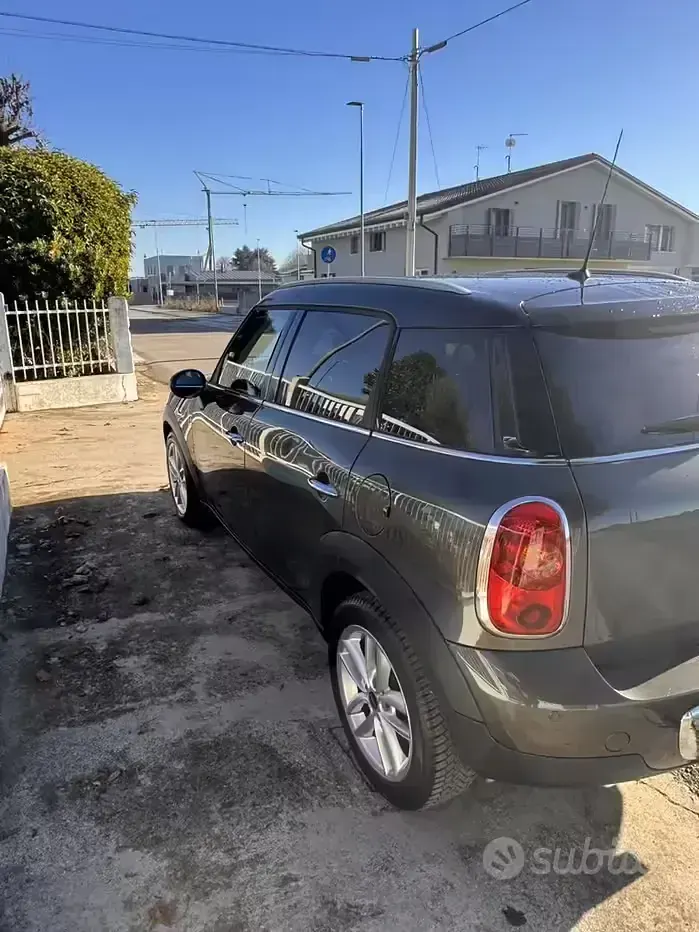 Usata Mini Cooper D Countryman 111 CV (81 kW) 2013 SUV