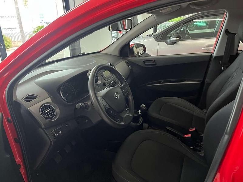Usata Hyundai i10 Advanced 67 CV (49 kW) 2019 Rosso Utilitaria