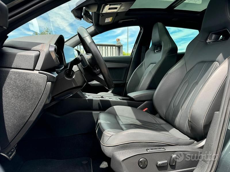 Usata Cupra Formentor VZ 310 CV (228 kW) 2021 Verde SUV