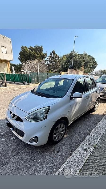 Usata Nissan Micra 2013 Bianco Utilitaria