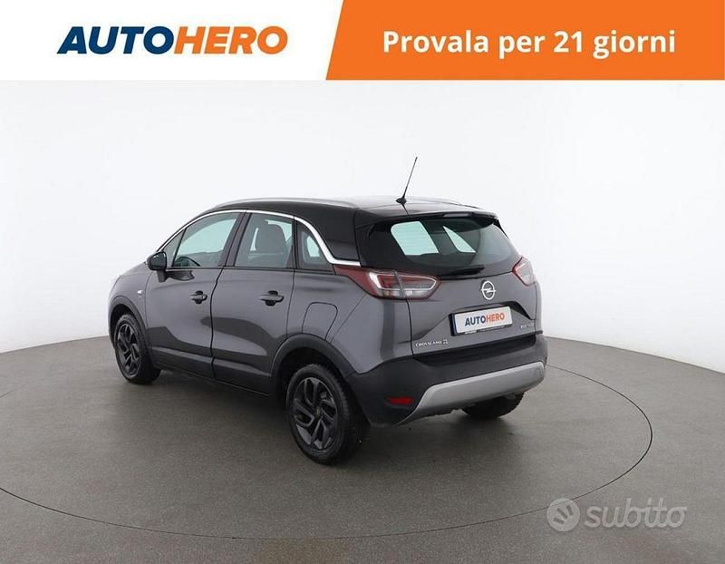Usata Opel Crossland X 102 CV (75 kW) 2020 Grigio SUV