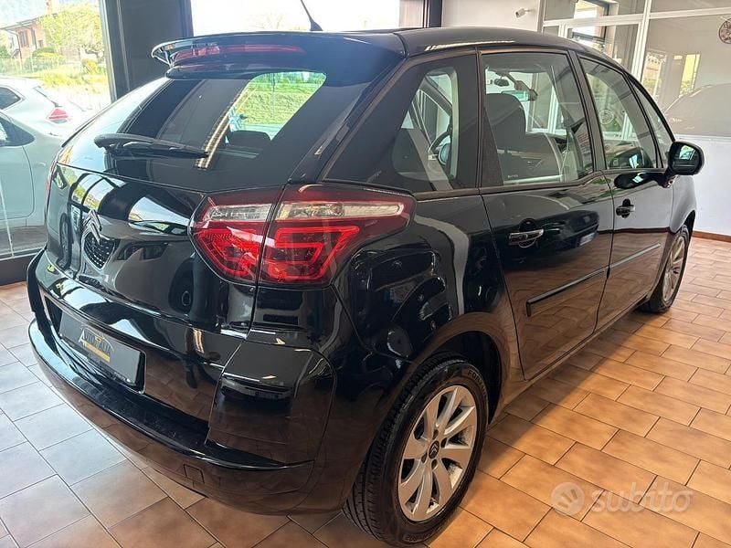 Usata Citroën C4 Picasso Seduction 112 CV (82 kW) 2012 Nero Monovolume