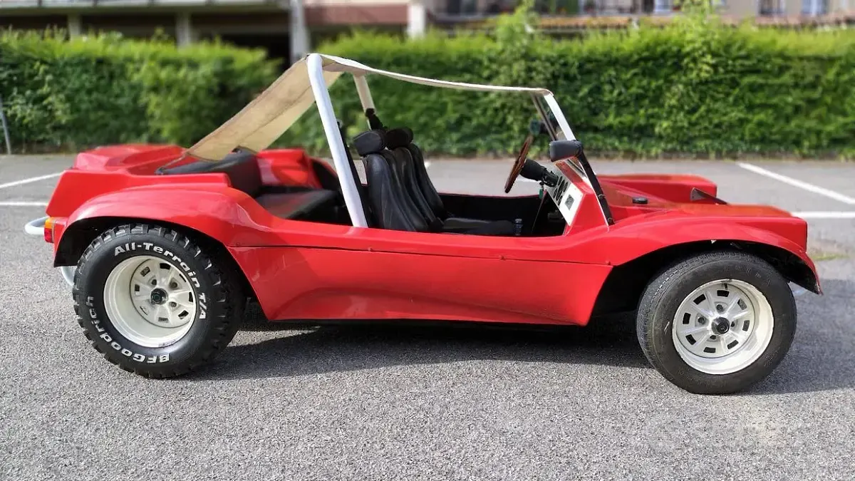 Usata VW Buggy Dune 39 CV (28 kW) 1970 Rosso Berlina