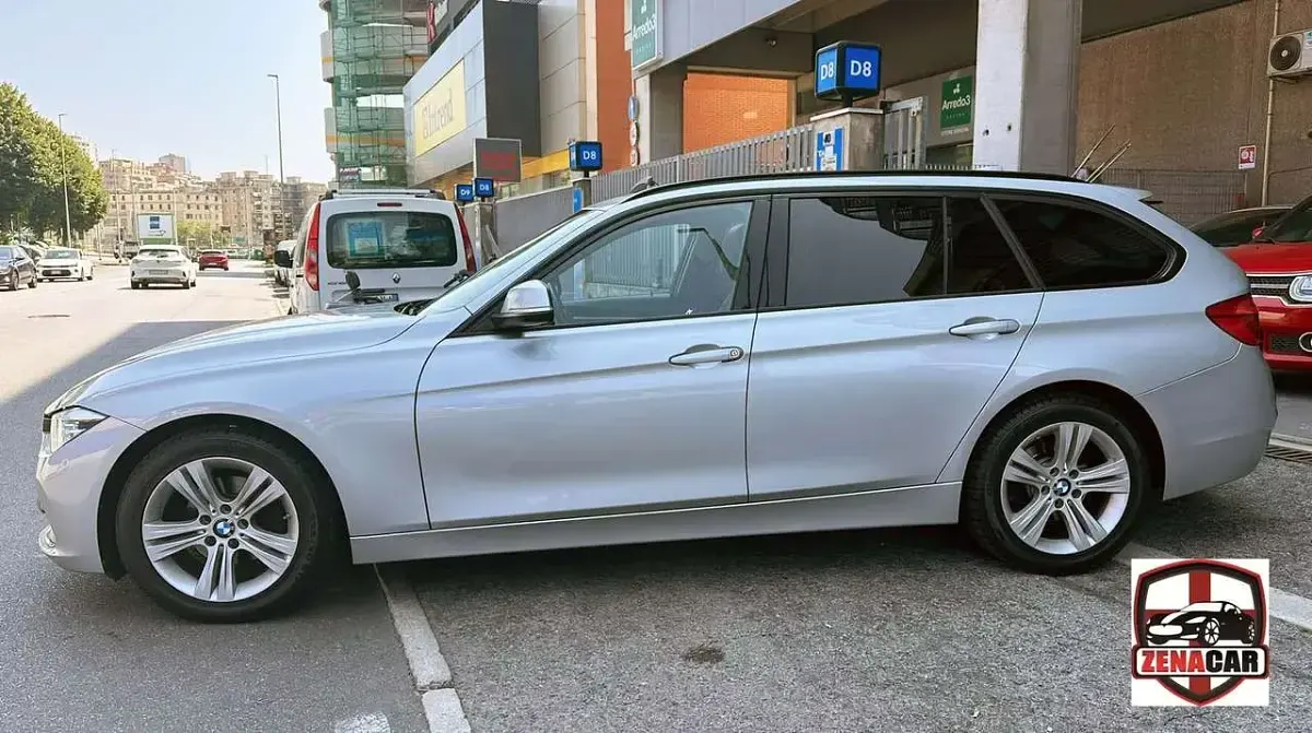 Usata BMW 318 Luxury Line 150 CV (110 kW) 2018 Argento Station wagon