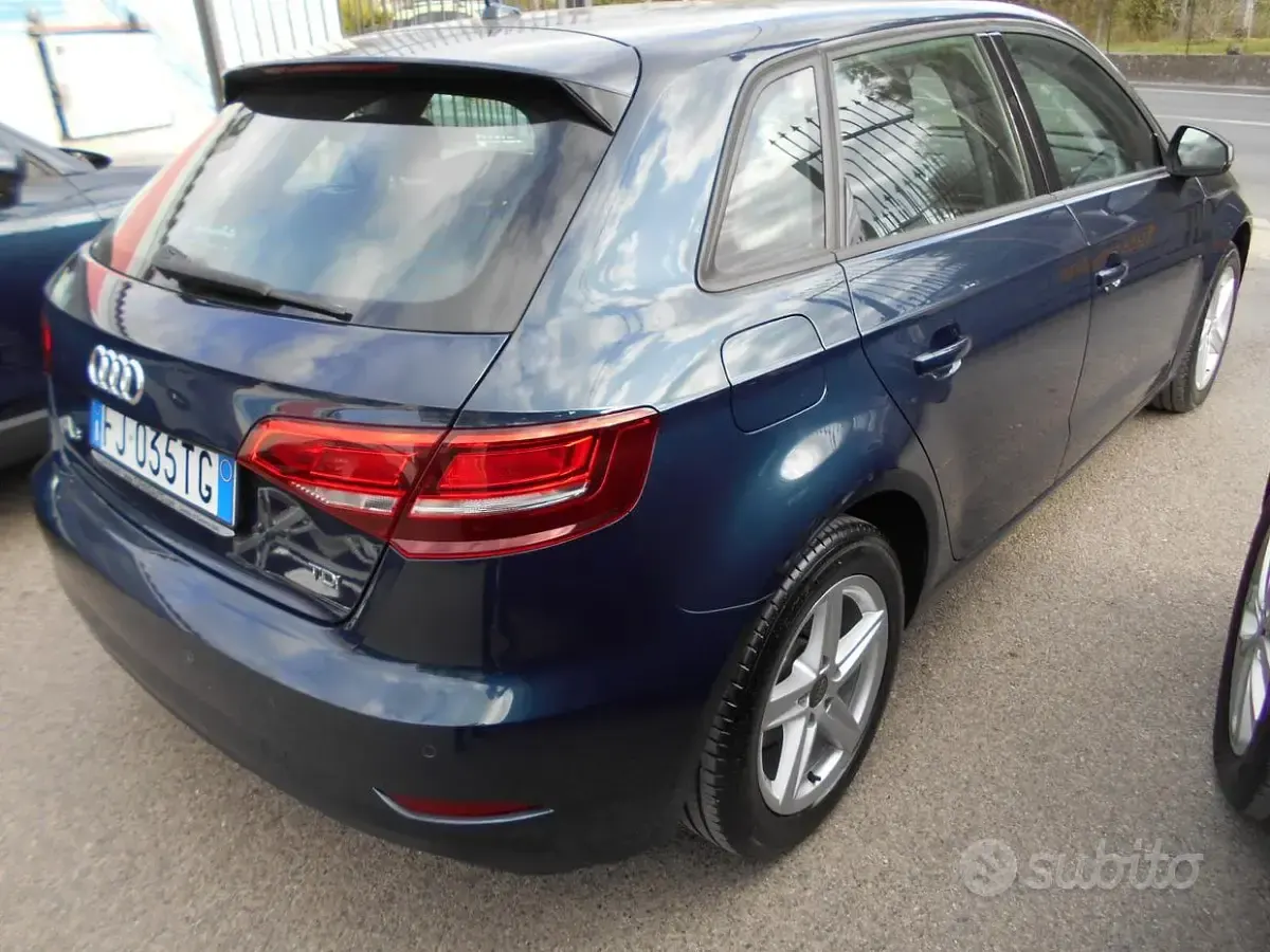 Occasion Audi A3 Sport 116 PK (85 kW) 2017 Blauw Sedan