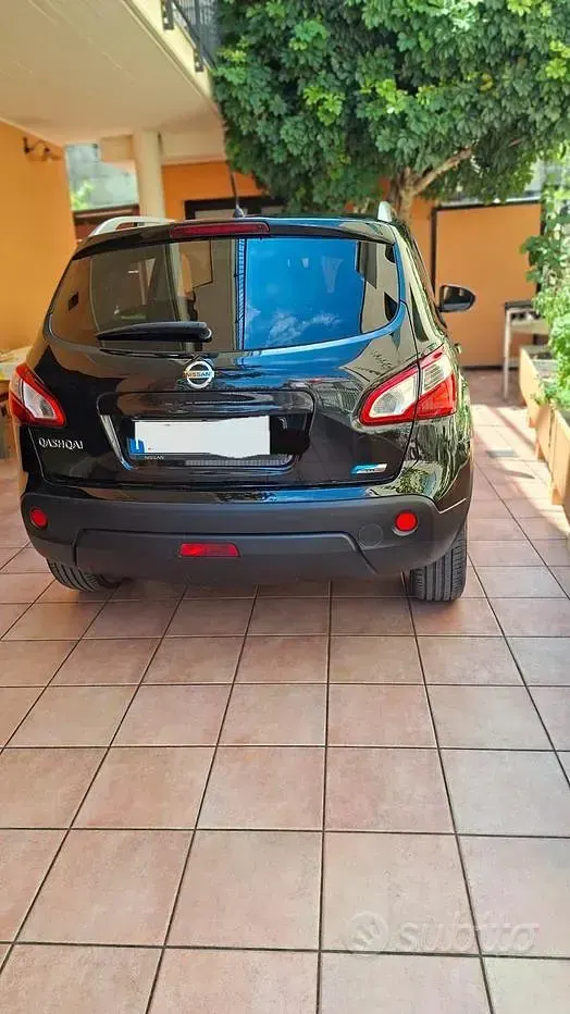 Usata Nissan Qashqai 110 CV (80 kW) 2010 Nero SUV