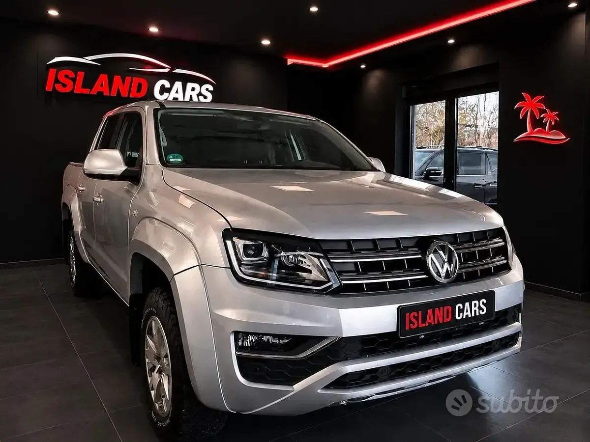 Usata VW Amarok Aventura 224 CV (164 kW) 2017 Grigio Pick-up