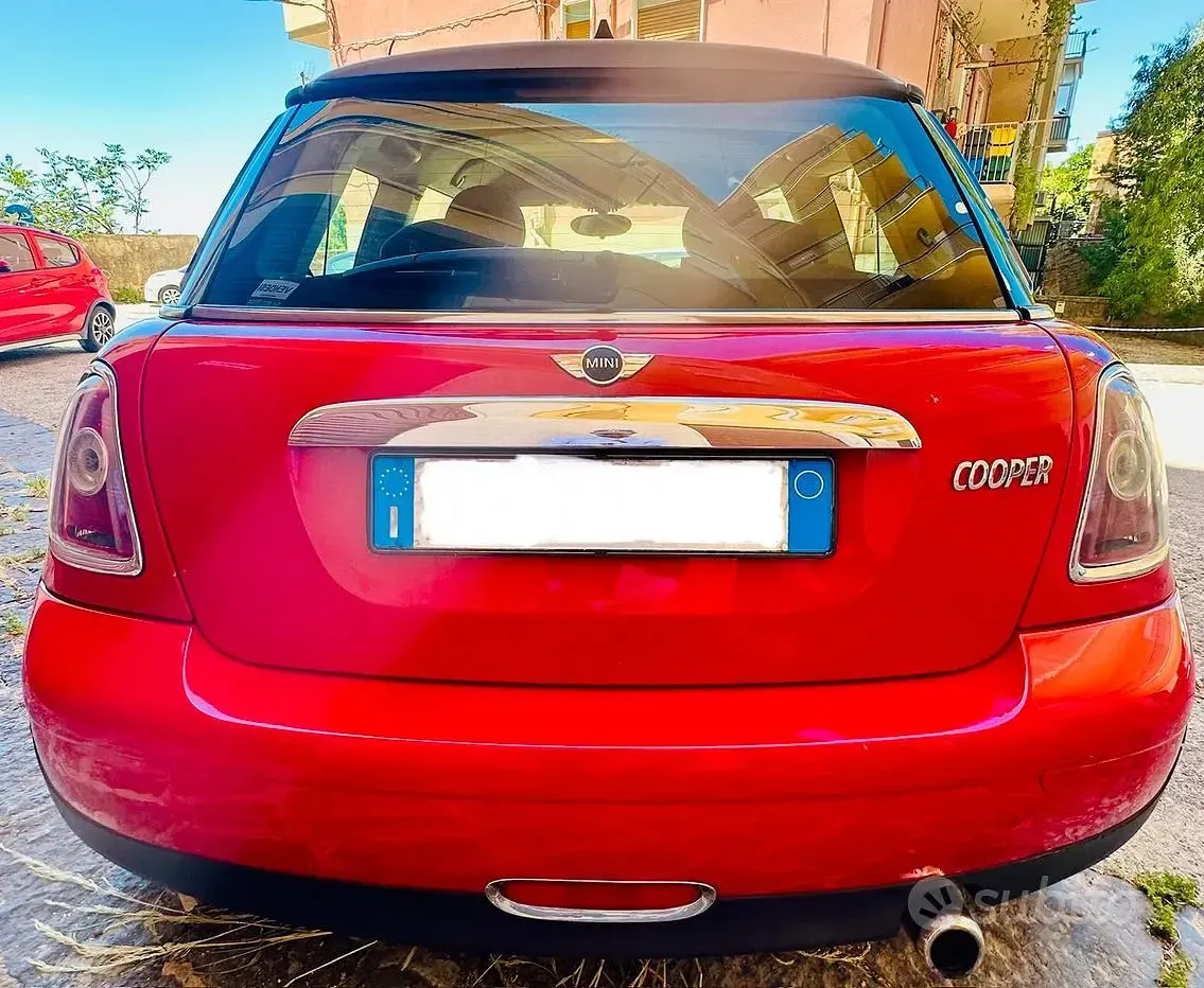 Usata Mini Cooper 120 CV (88 kW) 2007 Utilitaria