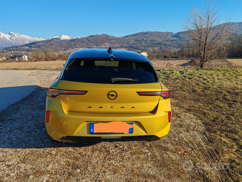 Usato 2022 Opel Astra 1.5 Diesel 131 CV (28.500 €)