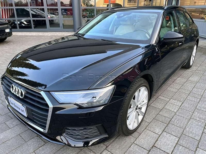 Usata Audi A6 Business Plus 265 CV (194 kW) 2020 Nero Station wagon