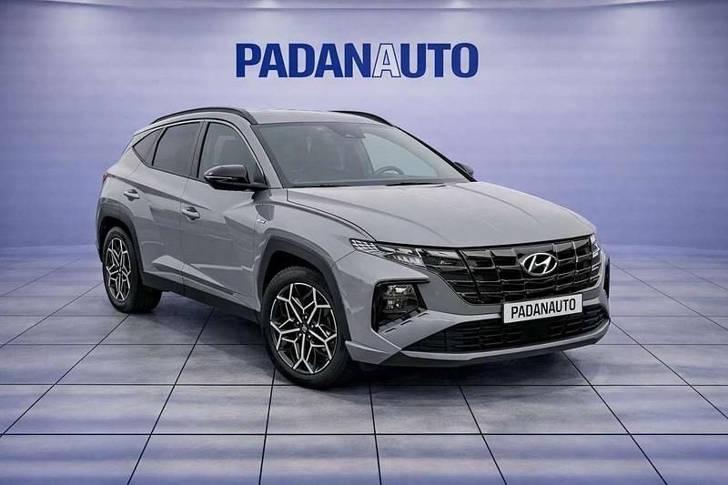 Usata Hyundai Tucson N Line 230 CV (169 kW) 2024 Grigio SUV