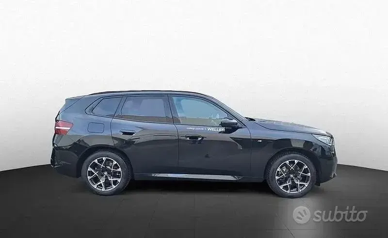 Usata BMW X3 M Sport 299 CV (219 kW) 2025 Nero SUV