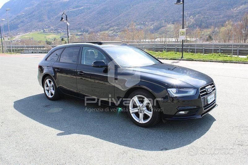 Usata Audi A4 Advanced 177 CV (130 kW) 2013 Nero Station wagon