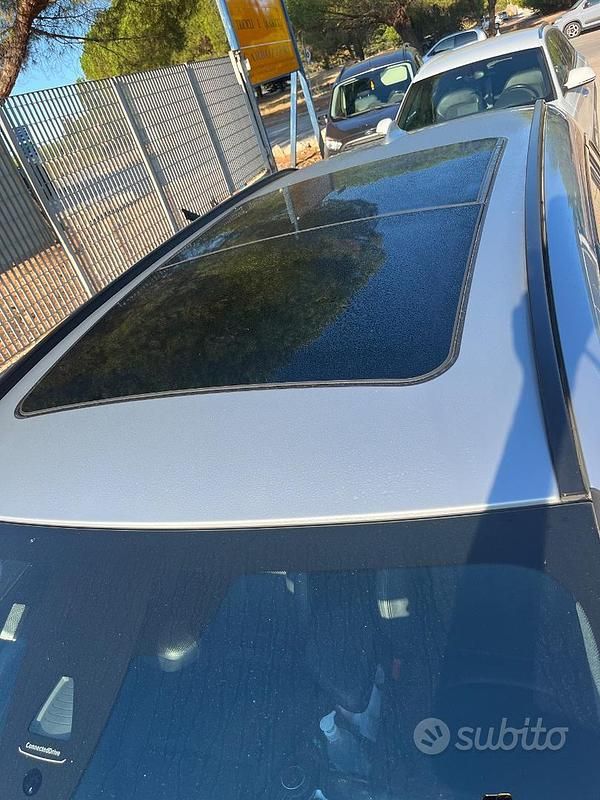 Usata BMW 218 Sport Line 150 CV (110 kW) 2018 Grigio Monovolume