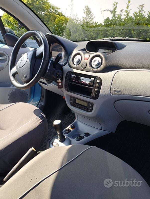 Usata Citroën C3 109 CV (80 kW) 2004 Blu Utilitaria