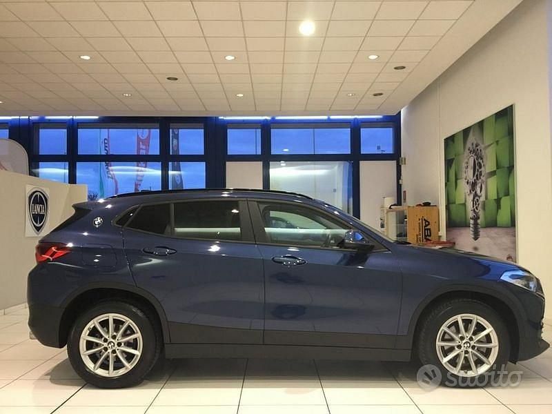 Usata BMW X2 150 CV (110 kW) 2022 Blu SUV