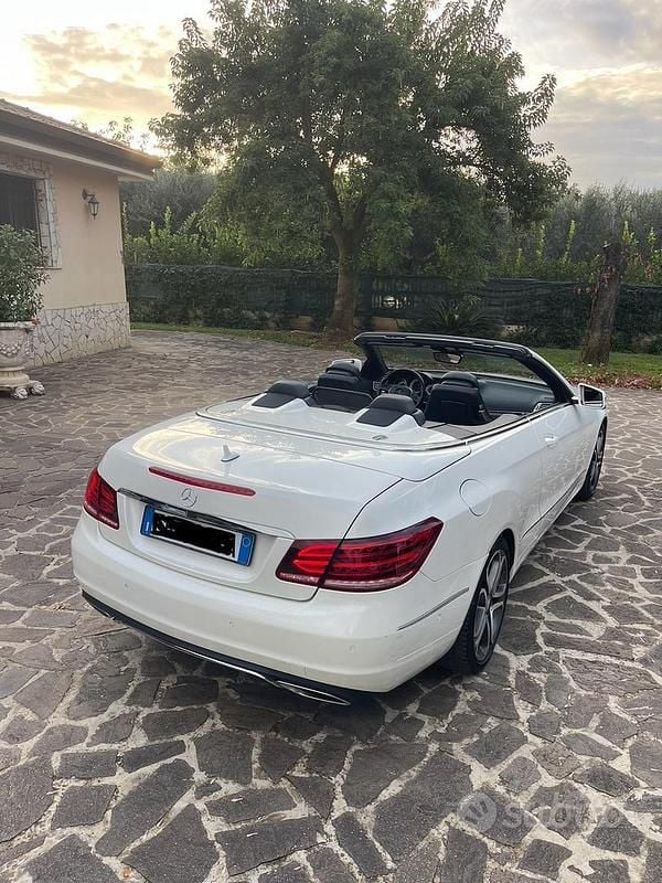 Usata Mercedes E250 2014 Cabrio