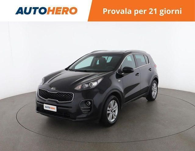 Nero Usata 2018 Kia Sportage SUV | 14.099 € (Buon prezzo) - Immagine 1/2