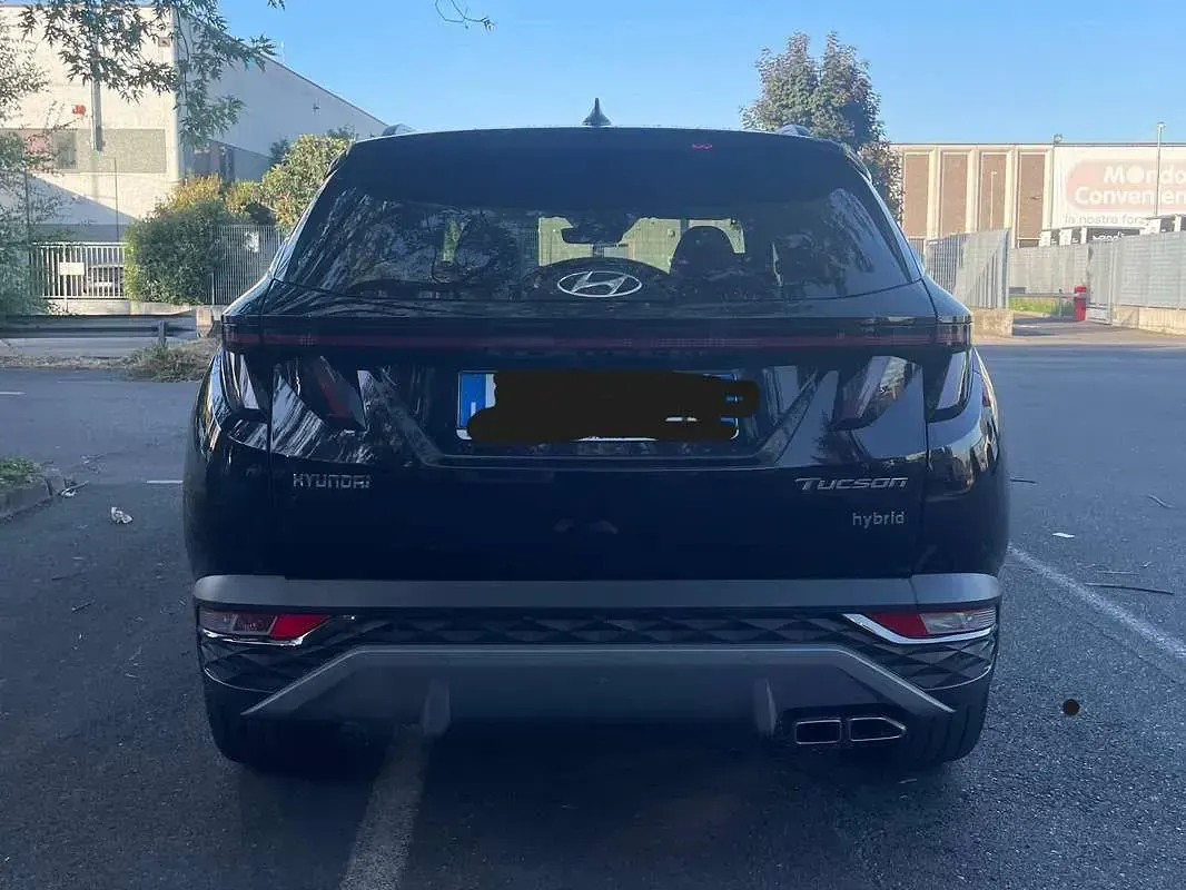 Usata Hyundai Tucson 179 CV (131 kW) 2024 Nero SUV