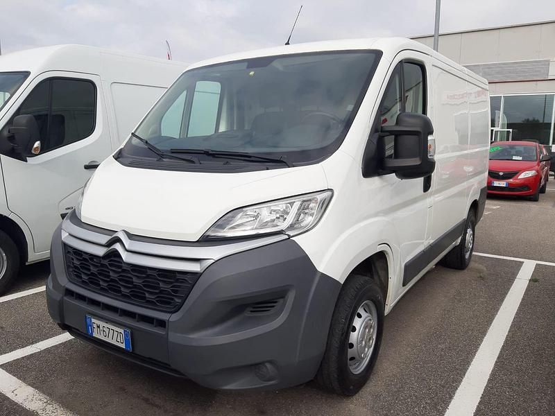 Usata Citroën Jumper 110 CV (80 kW) 2018 Bianco Monovolume