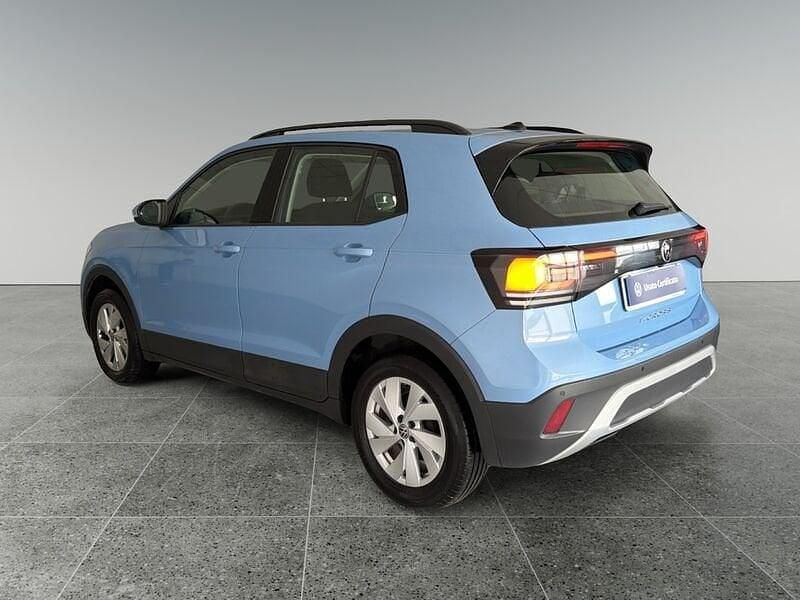 Usado VW T-Cross Life 95 CV (69 kW) 2024 Azul SUV