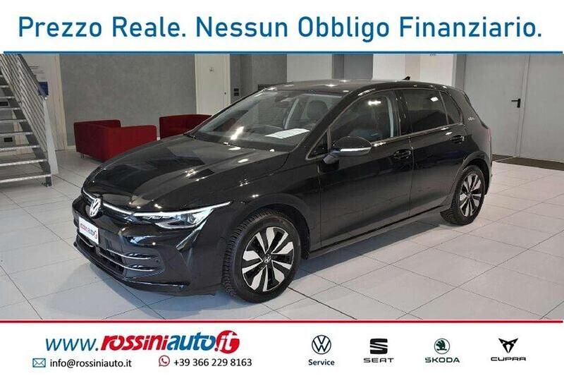 Nero Usata 2025 VW Golf VIII Edition Tre volumi | 31.400 € (Buon prezzo) - Immagine 1/3