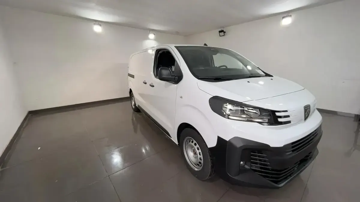 Nuova Peugeot Expert S 119 CV (87 kW) 2025 Bianco Furgone