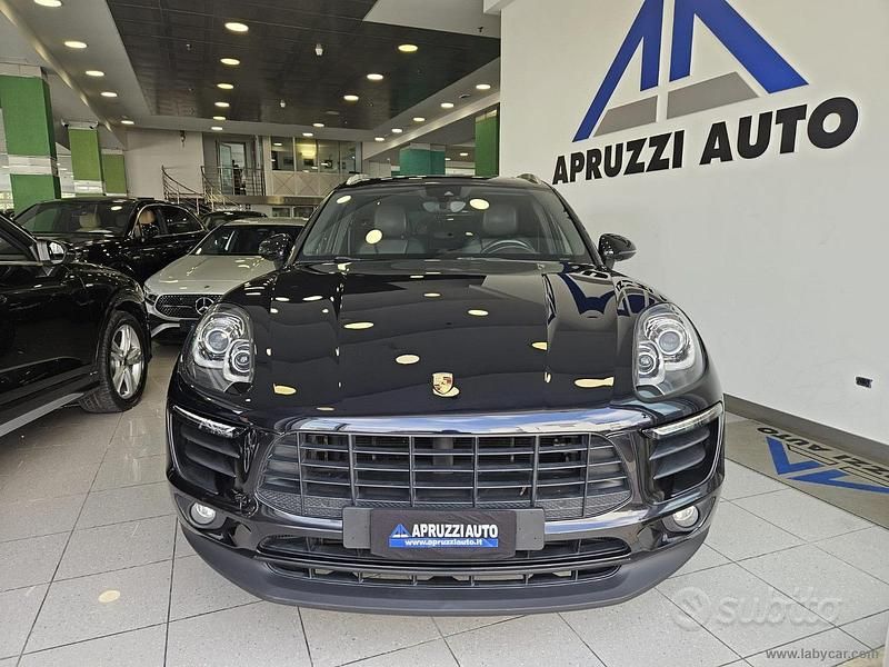 Usata Porsche Macan 258 CV (189 kW) 2017 Nero SUV