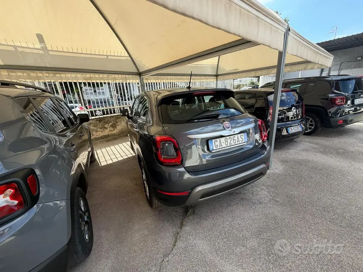 Usata Fiat 500X Cross 120 CV (88 kW) 2020 Nero SUV