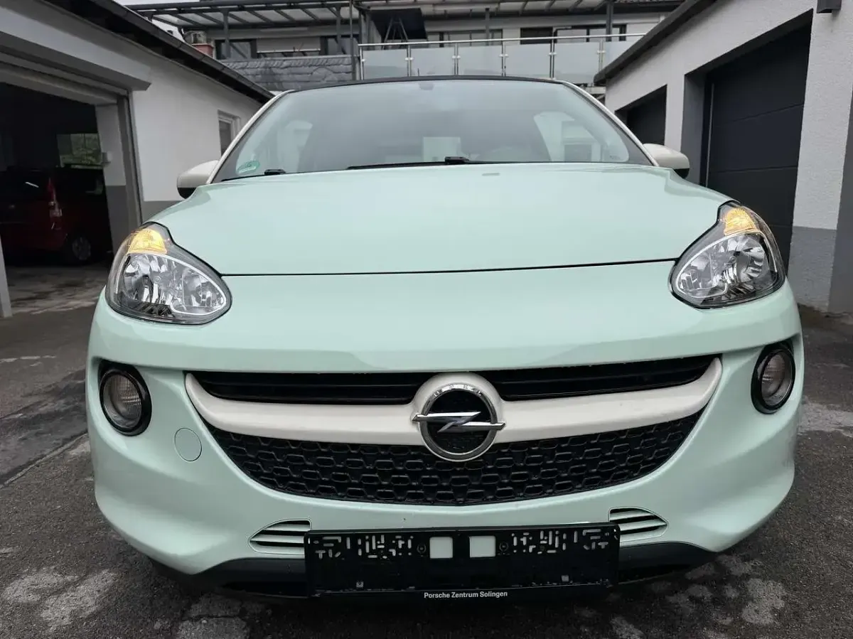 Usata Opel Adam S 116 CV (85 kW) 2018 Verde Utilitaria