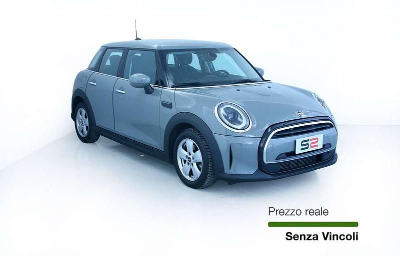 Usata Mini ONE 75 CV (55 kW) 2021 Grigio Utilitaria