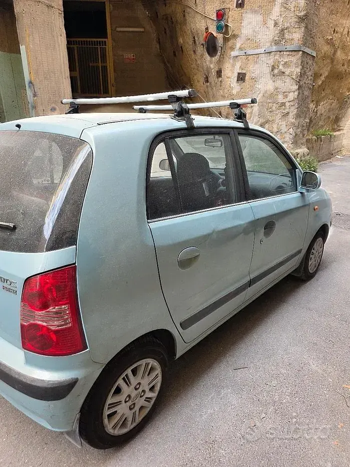 Usata Hyundai Atos Prime 59 CV (43 kW) 2006 Bluazzurro Utilitaria
