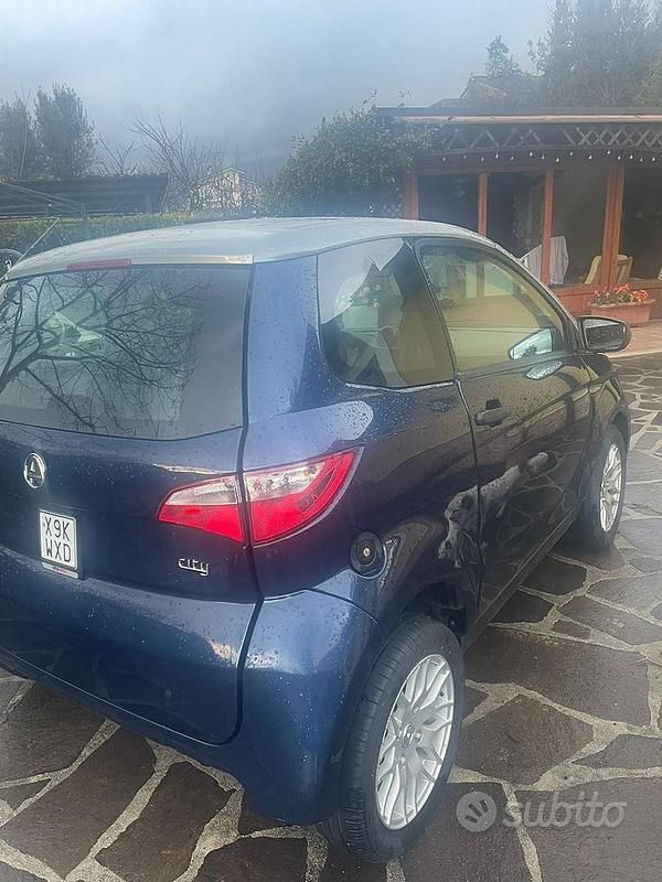 Usata Aixam City 2022 Blu Utilitaria
