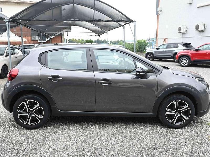 Usata Citroën C3 Feel 83 CV (61 kW) 2019 Grigio Utilitaria