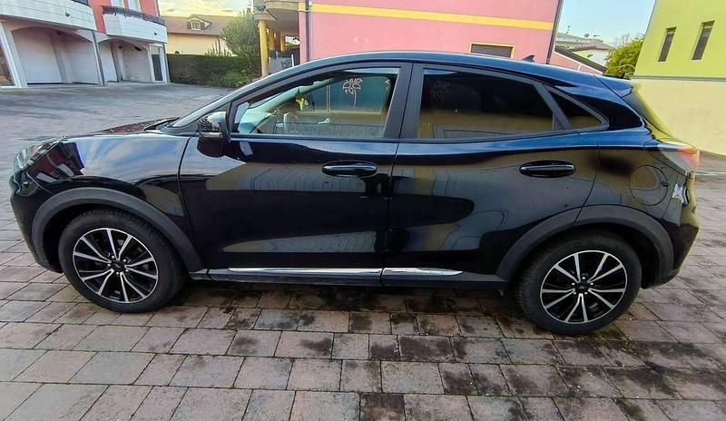 Begagnad Ford Puma Titanium X 125 HK (91 kW) 2021 SUV