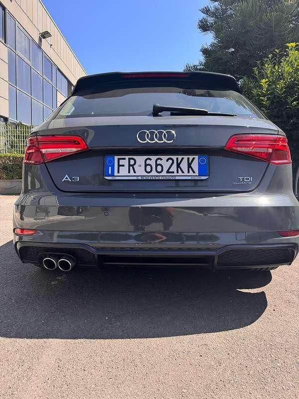 Usata Audi A3 Sport 184 CV (135 kW) 2018 Berlina