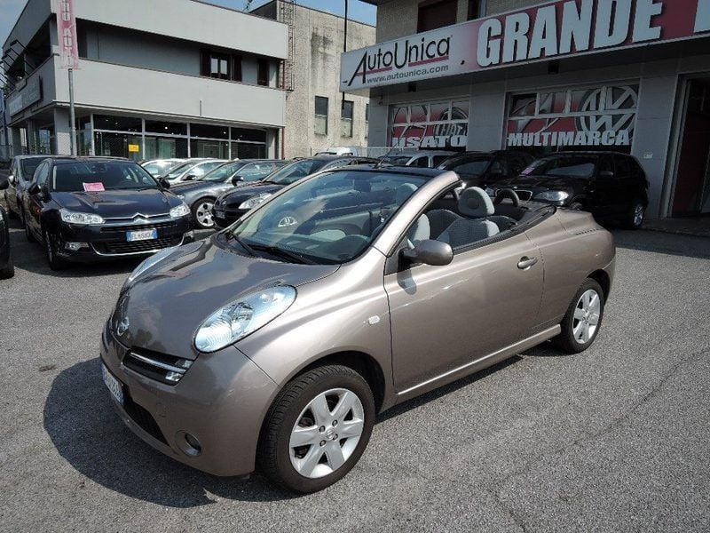 sold nissan micra cabrio 1 4 actri used cars for sale