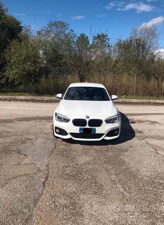 Usata BMW 116 M Sport 116 CV (85 kW) 2016 Bianco Utilitaria